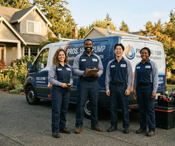 Heat Pump Installation company in Hume, MO