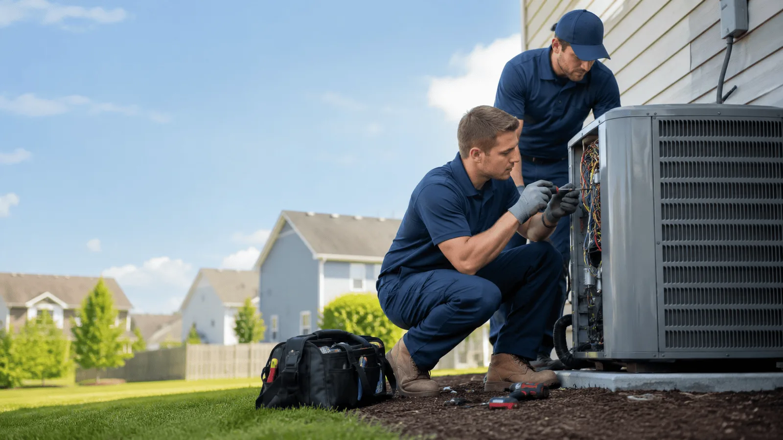 Heat Pump Installation in Hume, MO near me